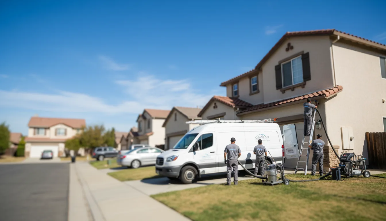 Air Duct Cleaning in Richmond, CA near me